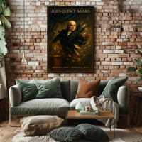 John Quincy Adams Presidency Poster
