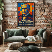 William McKinley Poster