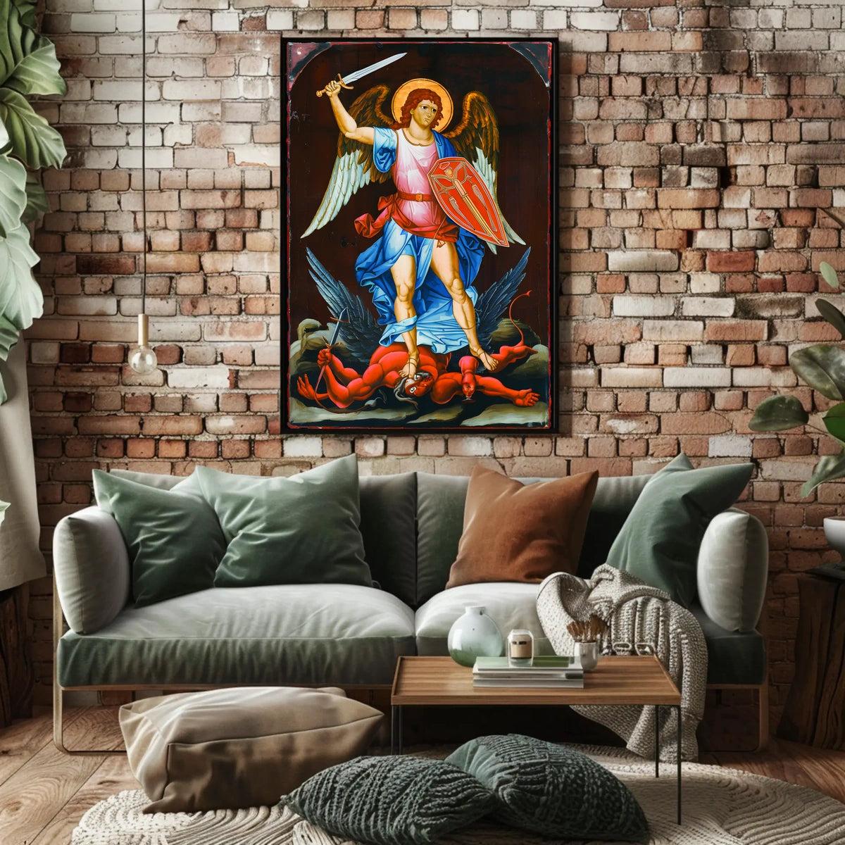 Archangel Michaels Triumph Poster