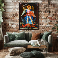 Archangel Michaels Triumph Poster