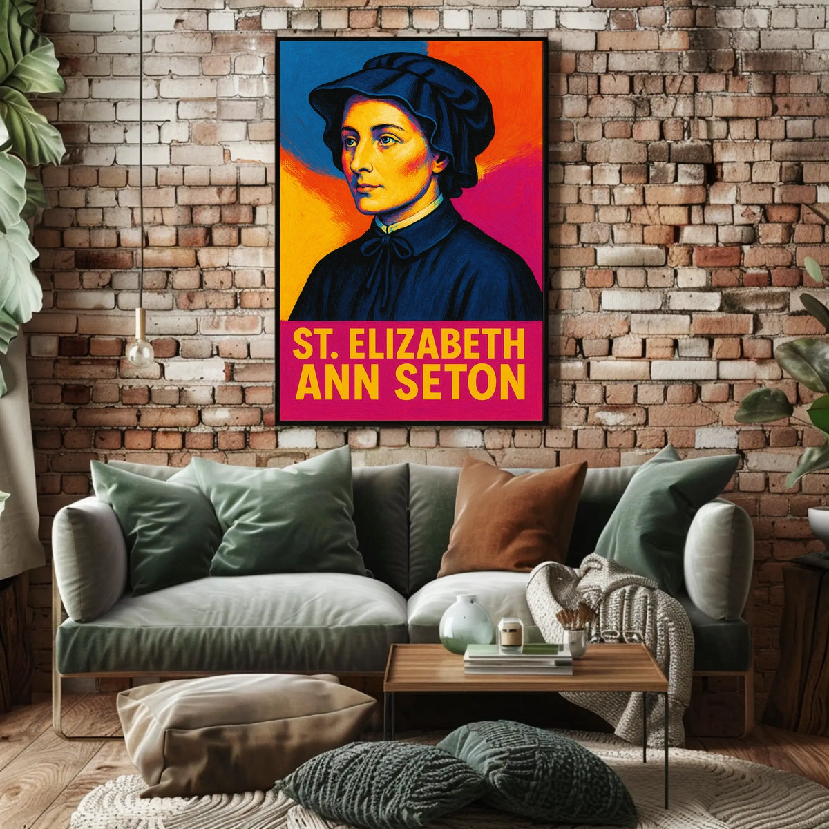 St. Elizabeth Ann Seton Poster