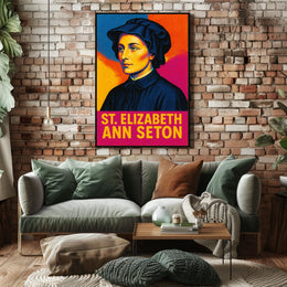 St. Elizabeth Ann Seton Poster