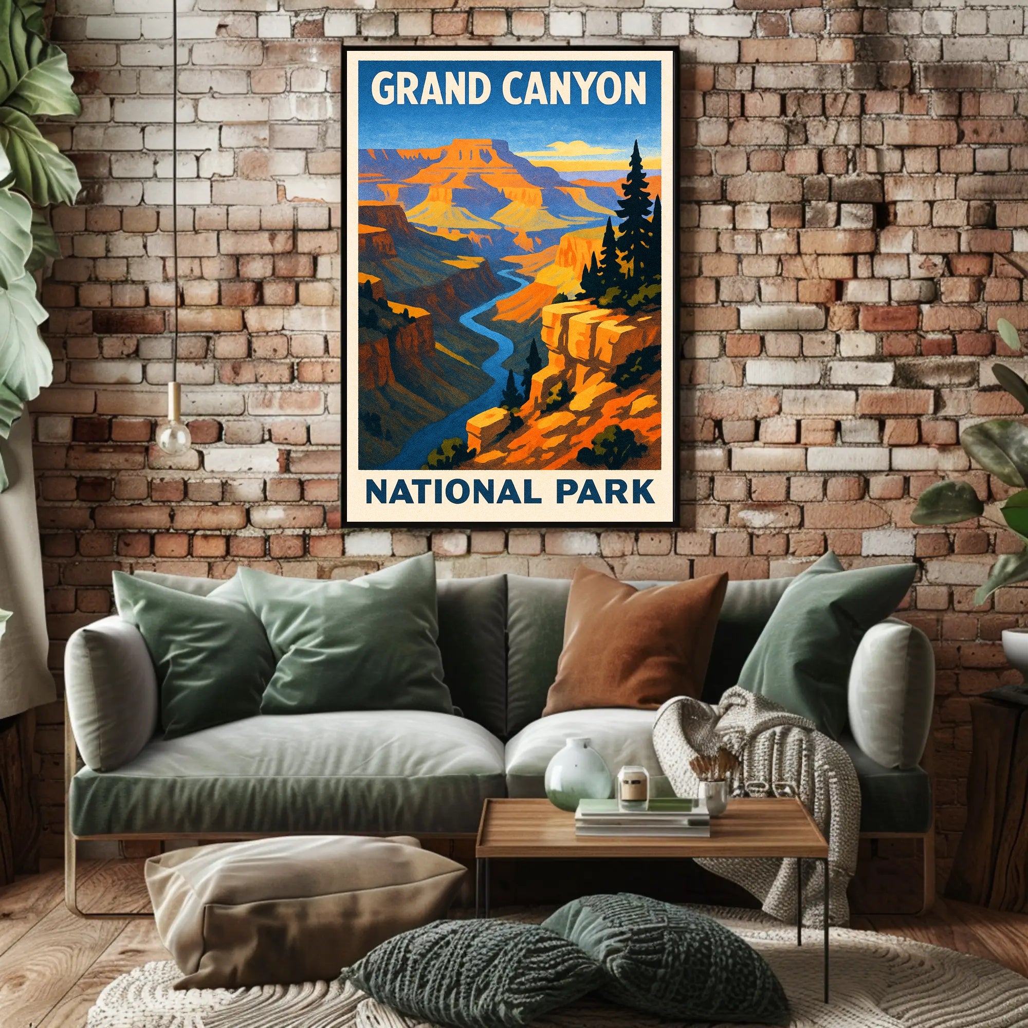 Grand Canyon National Park Poster PosterGoat