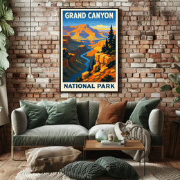 Grand Canyon National Park Poster PosterGoat