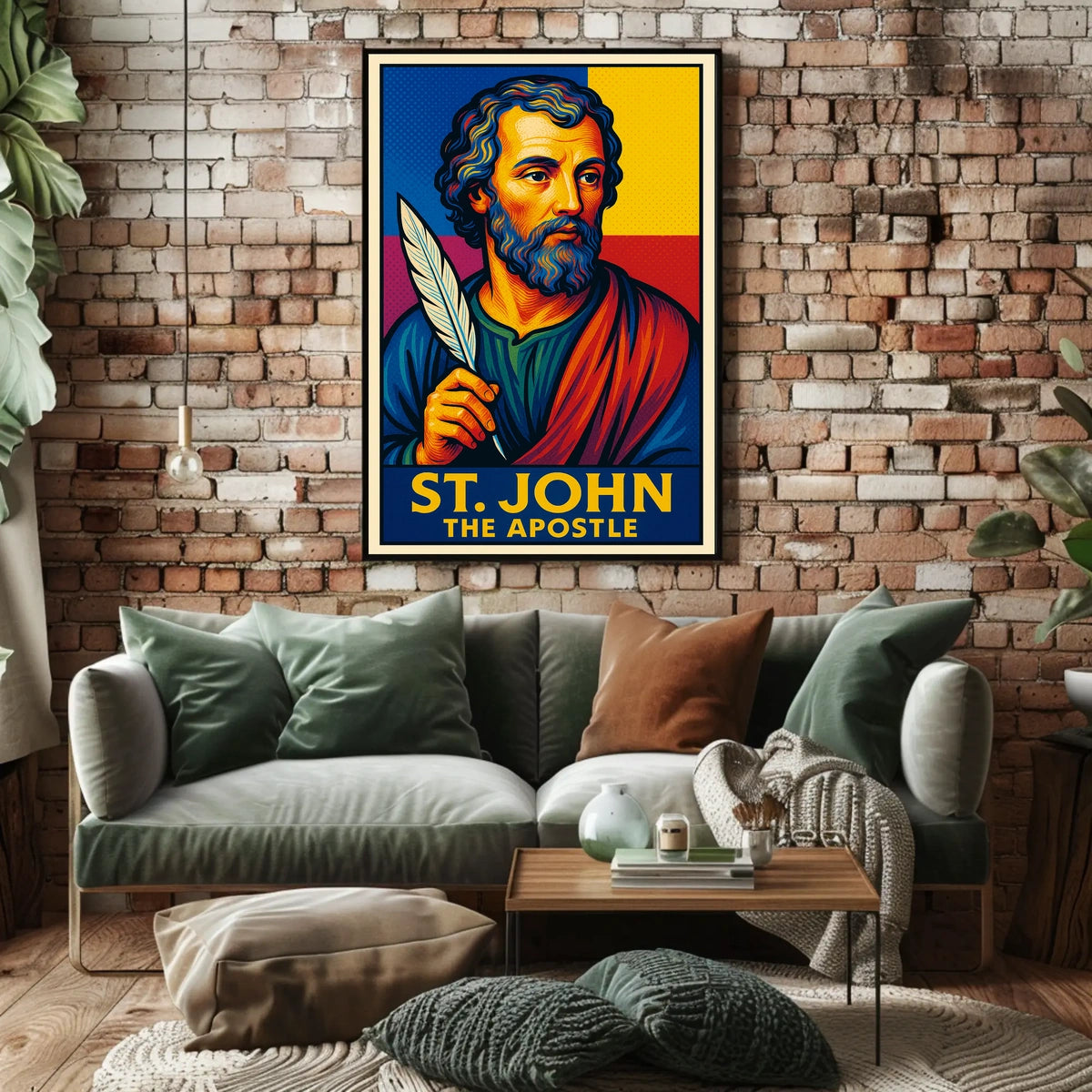 St. John the Apostle Poster