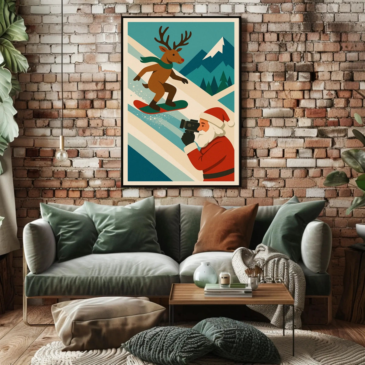 Santas Winter Adventure Poster