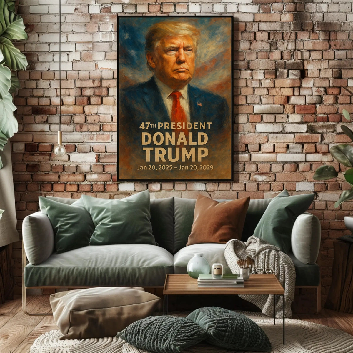 Donald Trump 47Th President Poster
