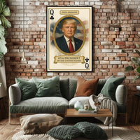 Forty Seventh President Poster