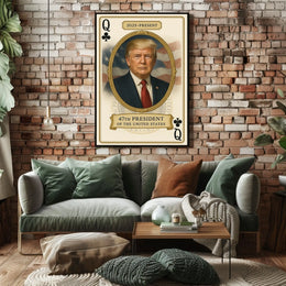 Forty Seventh President Poster