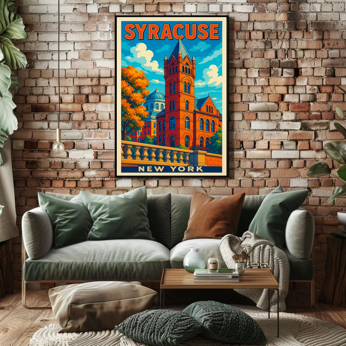 Syracuse, New York Poster