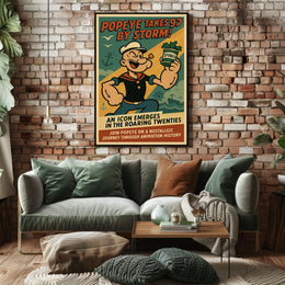Popeye 1929 Art Poster POP-51