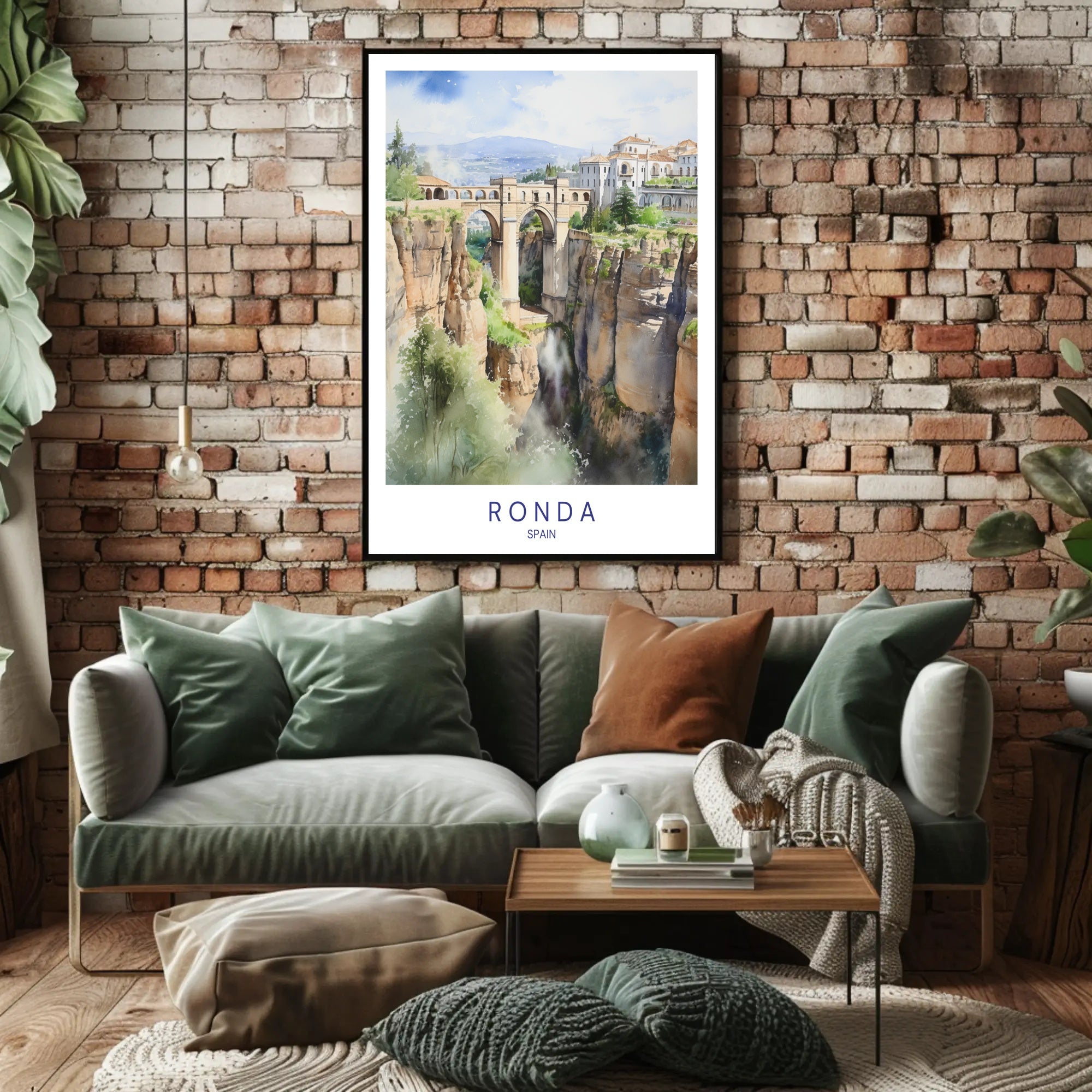 Ronda, Spain Poster PosterGoat