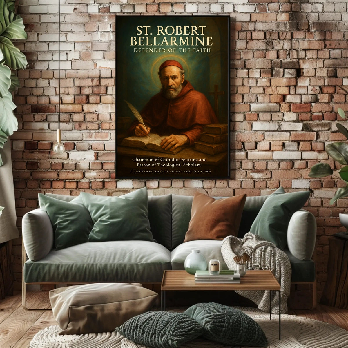 St. Robert Bellarmine Defender Of The Poster