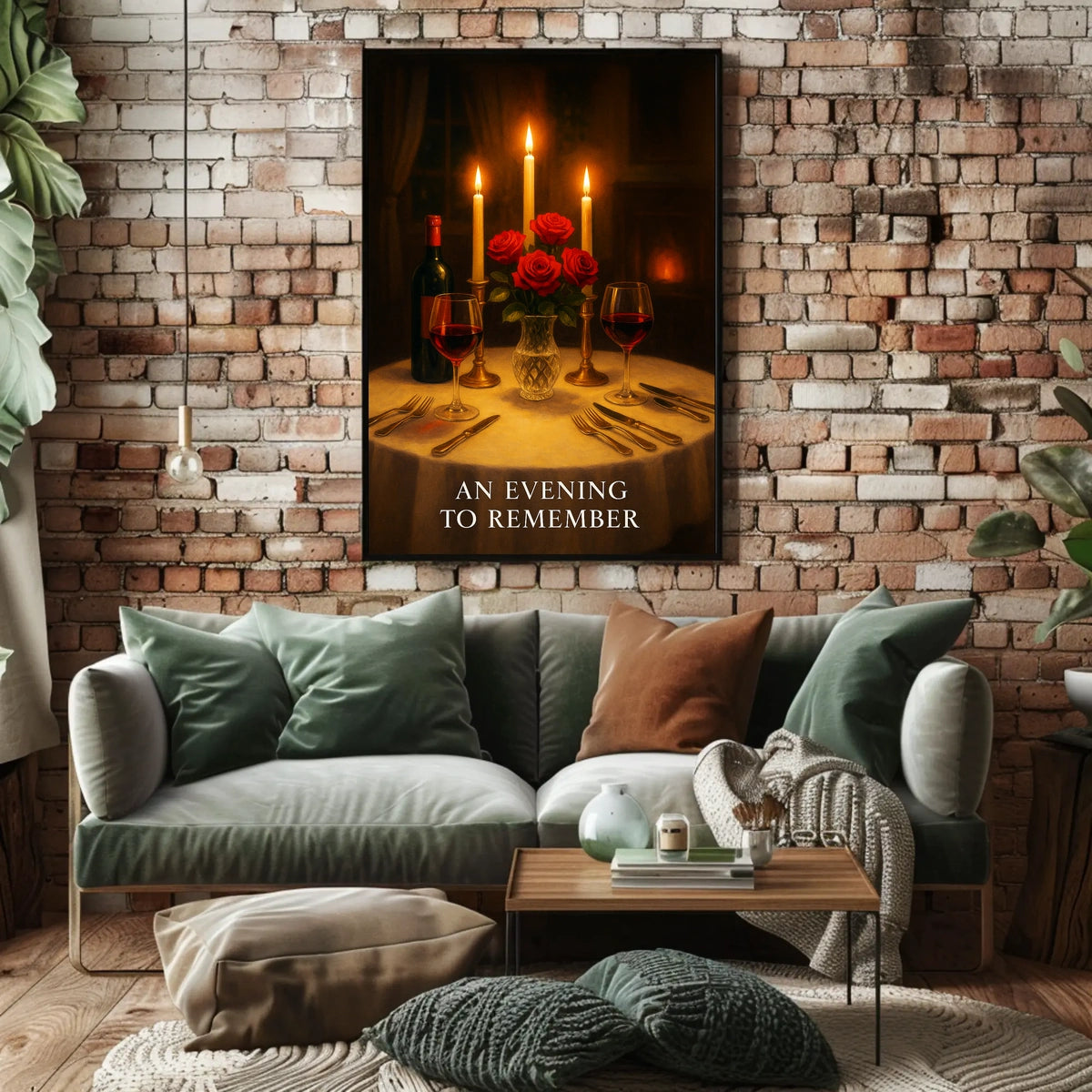 An Evening to Remember Poster