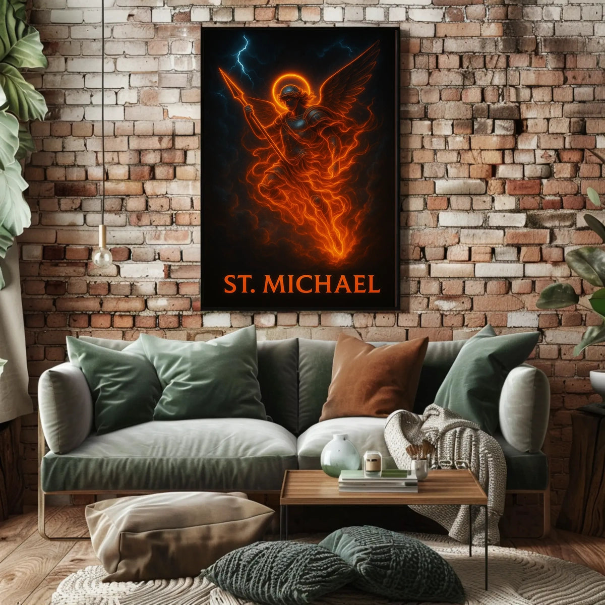 St. Michael The Archangel Poster