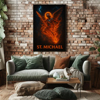 St. Michael The Archangel Poster