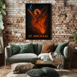 St. Michael The Archangel Poster