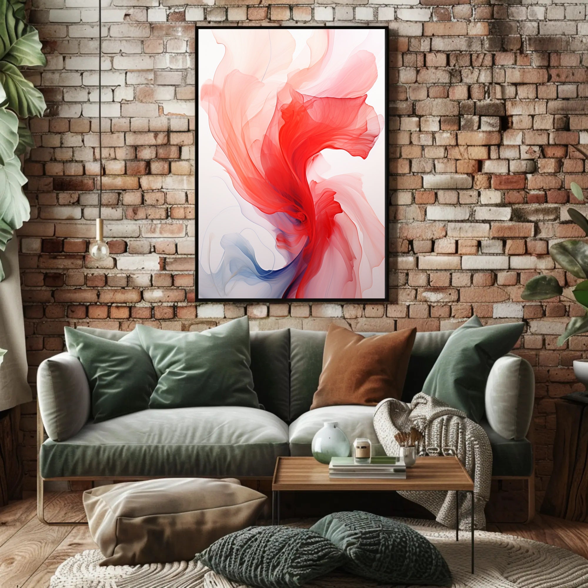 Abstract Flow Abstract Poster