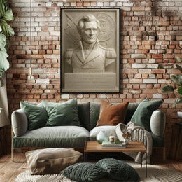 Andrew Jackson 7th President Poster
