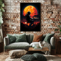 Cosmic Solitude Poster