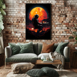 Cosmic Solitude Poster