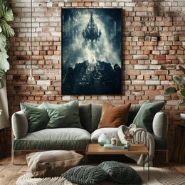 Haunting Dramatic Scene in Historical Drama Poster PosterGoat