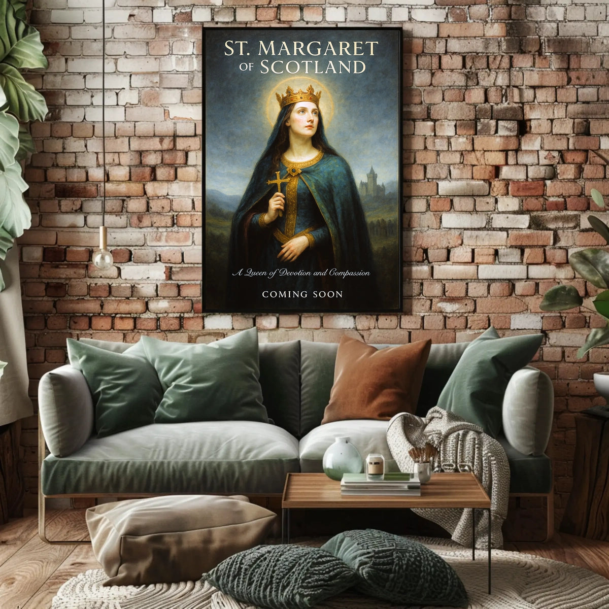 St. Margaret of Scotland Poster