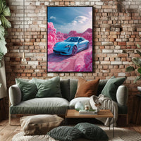 Dreamscape Drive Poster PosterGoat