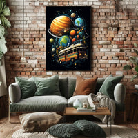 Cosmic Journey Poster