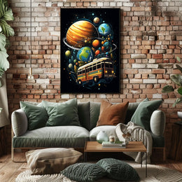 Cosmic Journey Poster