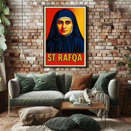 St. Rafqa Poster