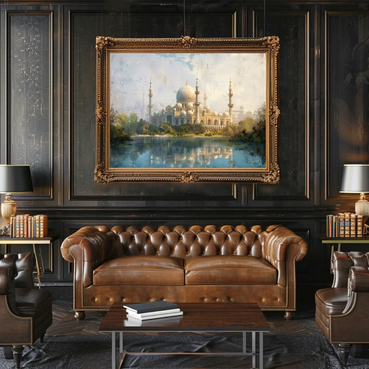 Majestic Reflection Poster