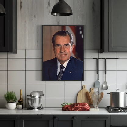 Richard Nixon 37th President Of The United States Photo