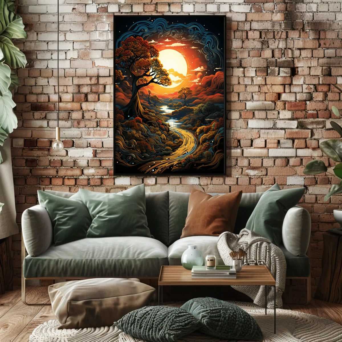 Enchanted Sunset