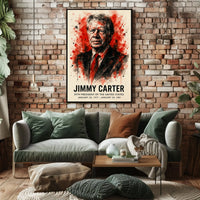 Jimmy Carter 39Th President Poster