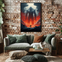 Colossal Guardian Poster