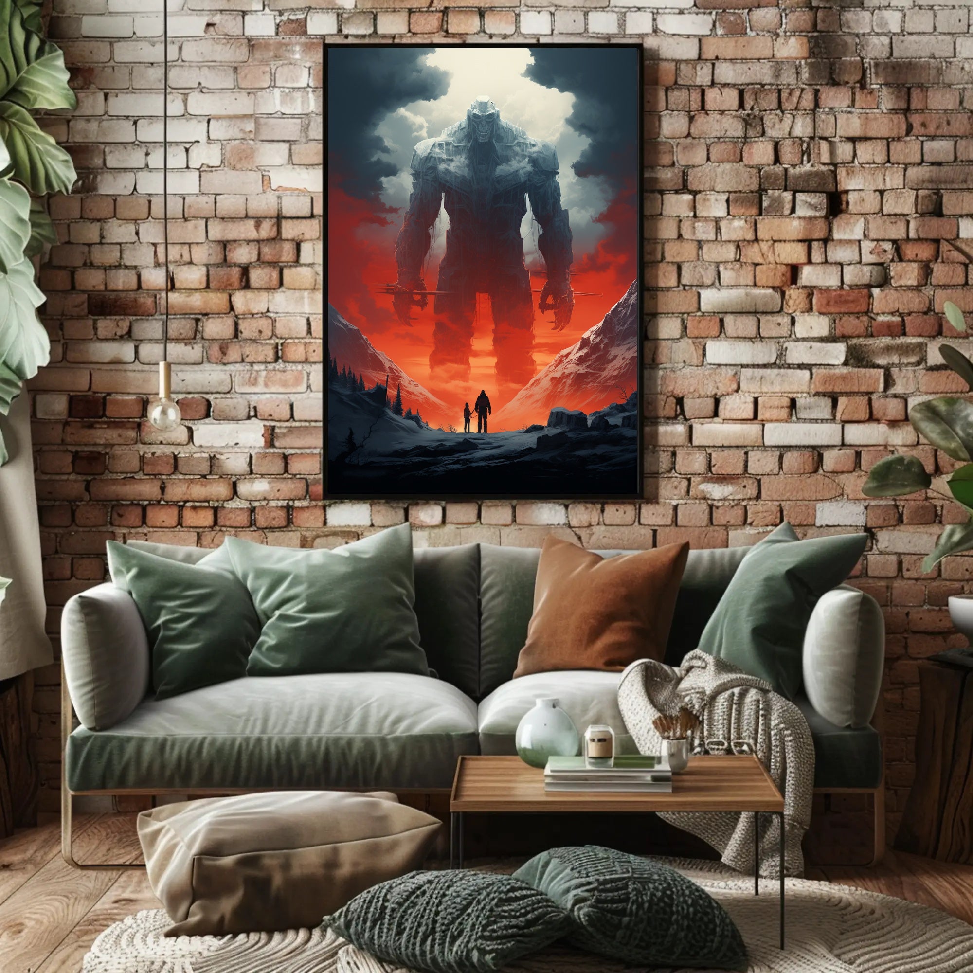 Colossal Guardian Poster