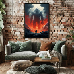 Colossal Guardian Poster