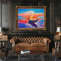 Sunset Serenity Poster