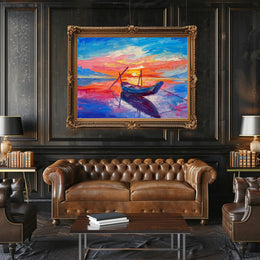 Sunset Serenity Poster