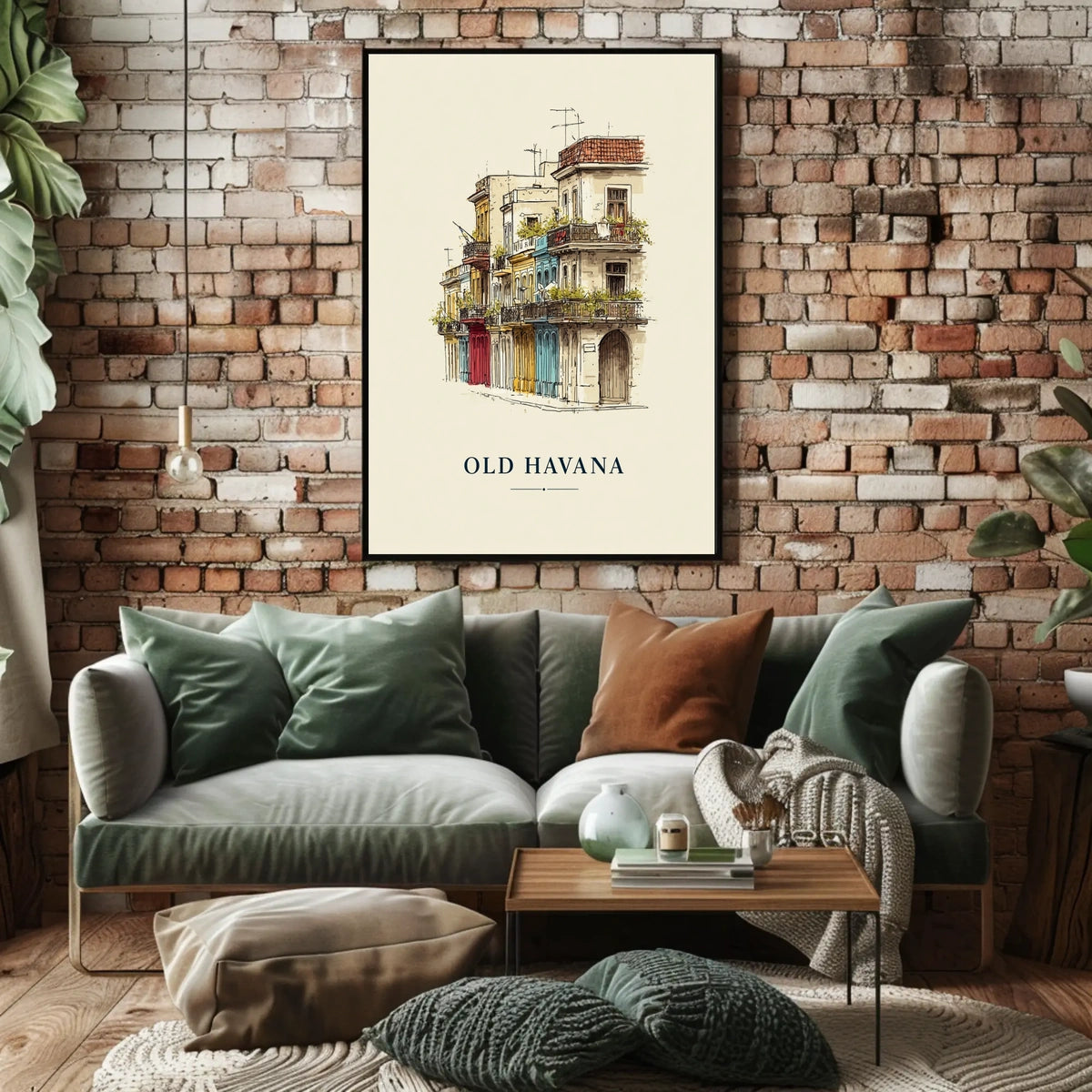 Old Havana Poster