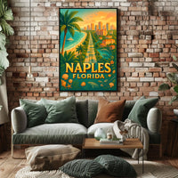 Naples, Florida Poster