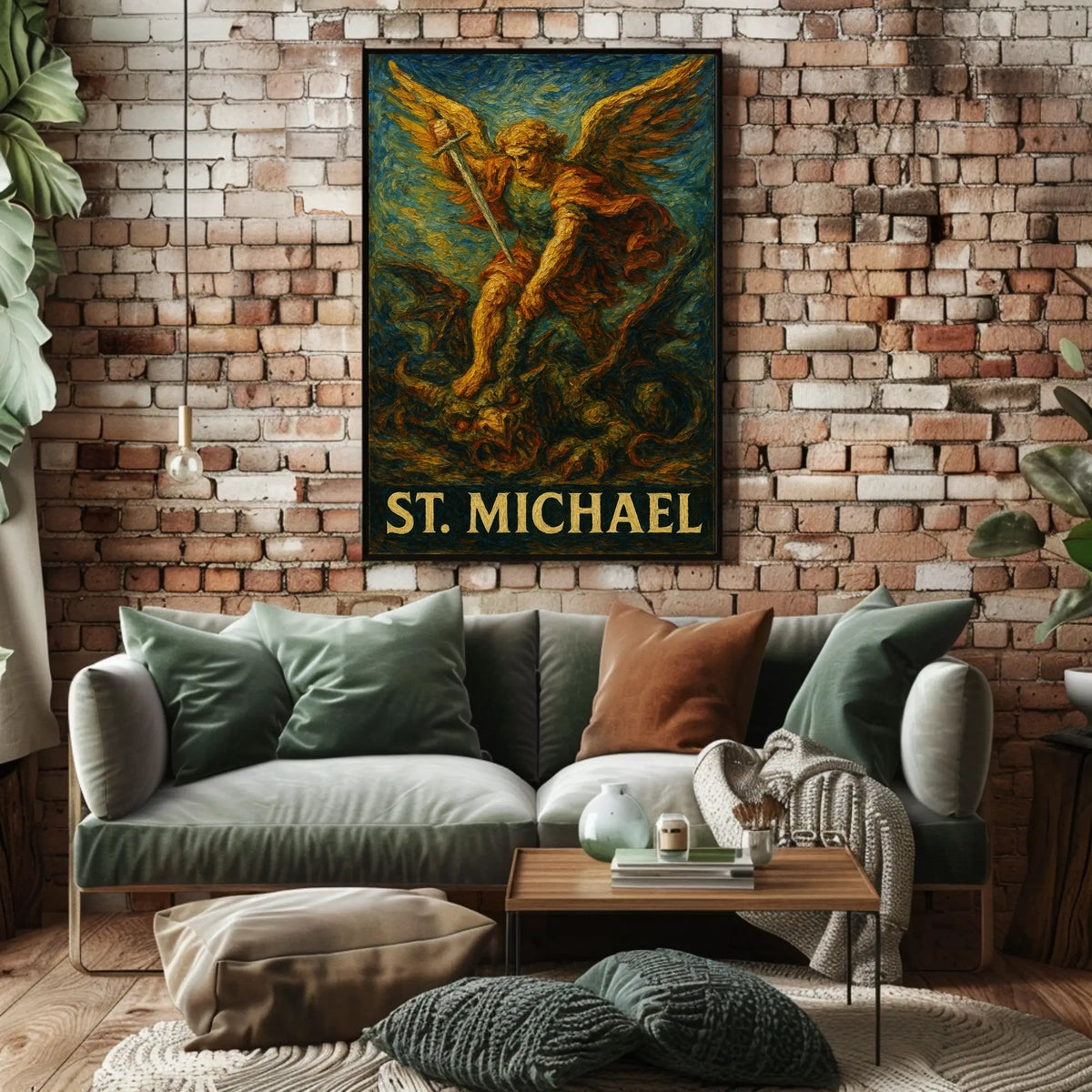 St. Michael Poster