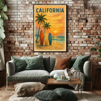 California Dreaming Poster