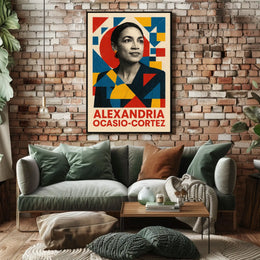 Alexandria Ocasio-Cortez Poster