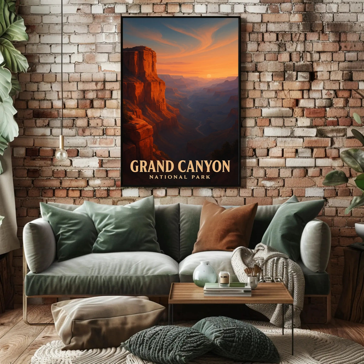 Grand Canyon National Park Poster