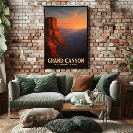 Grand Canyon National Park Poster