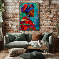 Vibrant Elegance Scenic Wall Art Print For Home Decor