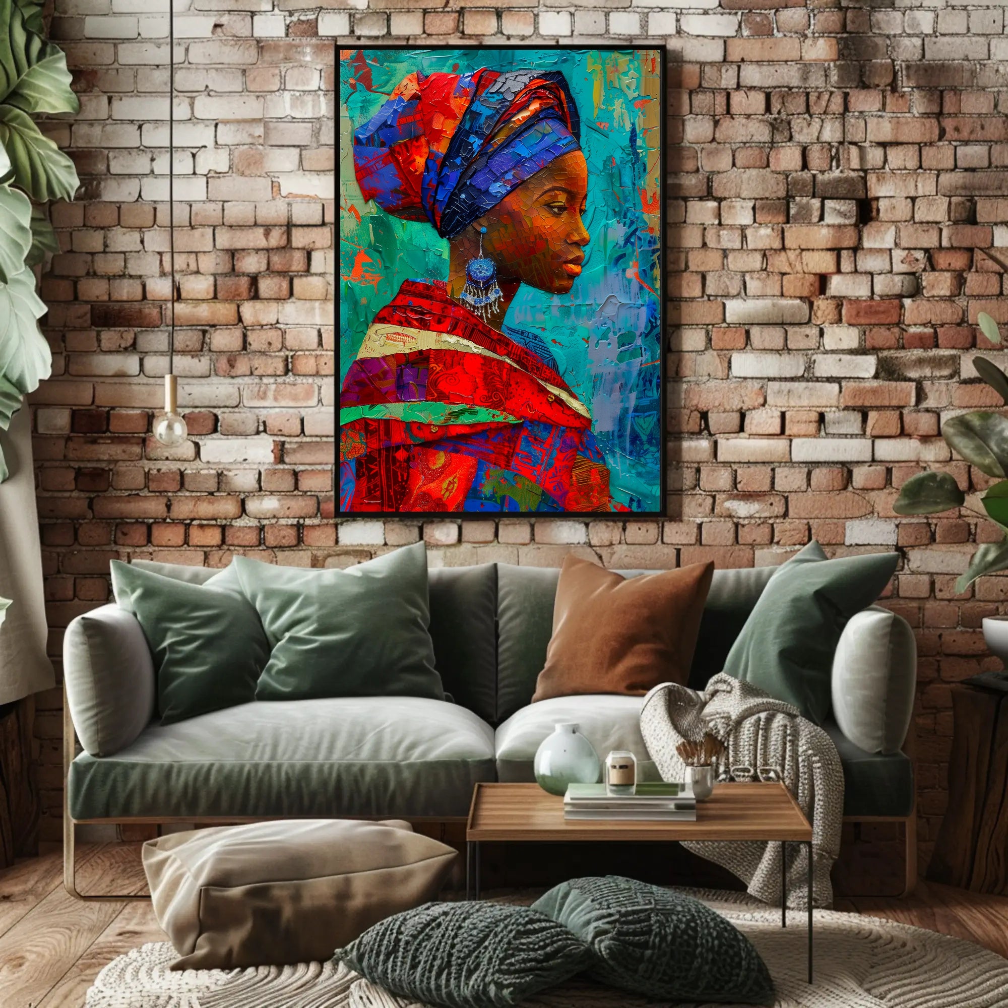 Vibrant Elegance Scenic Wall Art Print For Home Decor