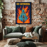 Ice Cathedral Poster
